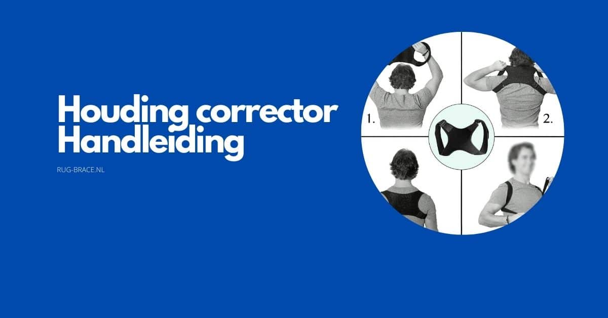 houding corrector handleiding